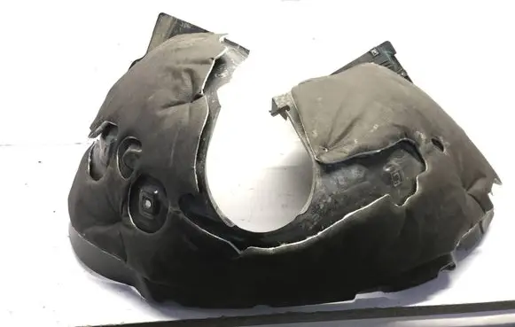 Jeep Avenger Front wheel arch liner splash guards 521709420 L611004D4351