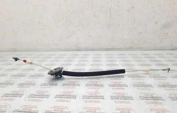 Rear door cable line