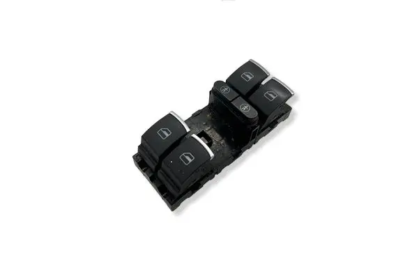 Volkswagen Touareg II Electric window control switch 7P6959857 1092