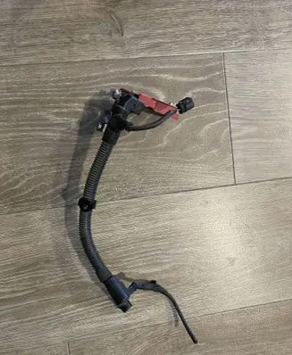 Ford Focus Negative earth cable (battery) JX6T14305GEAE