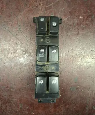 Electric window control switch
