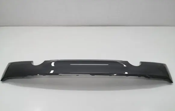 Rear bumper lower part trim