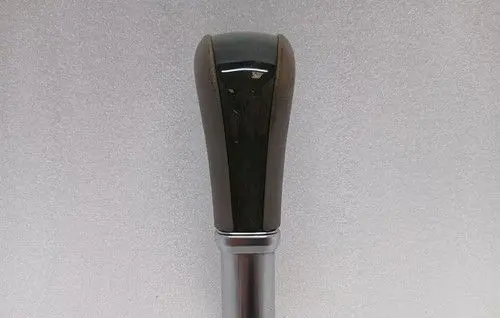 Porsche Cayenne (92A) Gear lever shifter trim leather/knob 7P5713139B