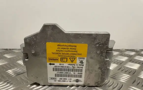 Mini One - Cooper Coupe R56 Airbag control unit/module 9807169