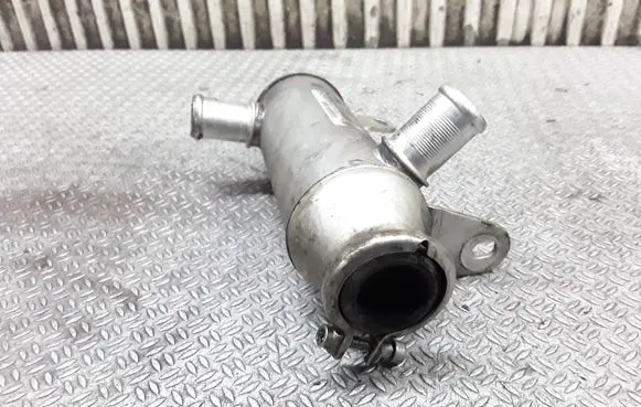 Peugeot 607 EGR valve cooler 9631424880