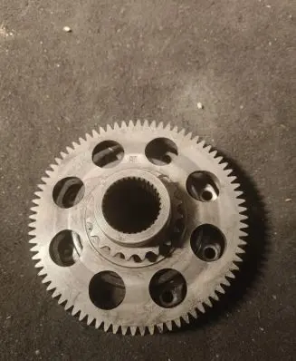 Mercedes-Benz Vito Viano W447 Fuel pump gear (pulley) A6510770412