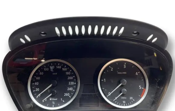 BMW 5 E60 E61 Speedometer (instrument cluster) A2C53020569 6934312
