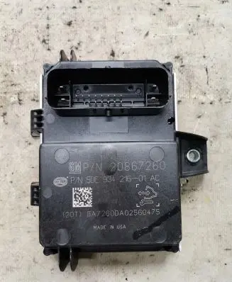 Opel Astra J Fuel injection pump control unit/module 20867260