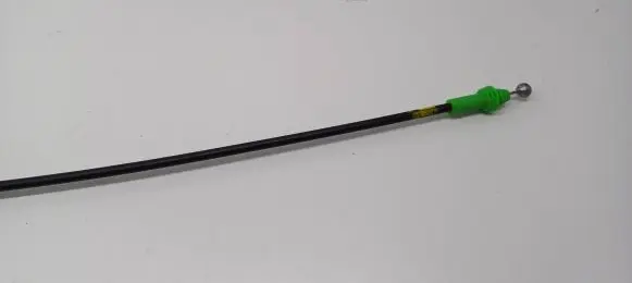 Rear door cable line