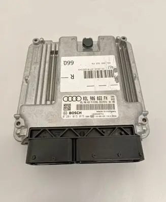 Audi A6 S6 C6 4F Engine control unit/module 03L906022FH 03L906022FG 0281015015