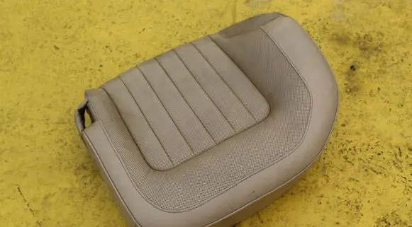 Volkswagen Phaeton Rear seat 