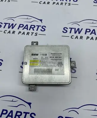 BMW 3 F30 F35 F31 Headlight ballast module Xenon 7172536