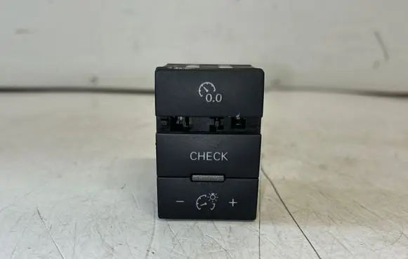 Audi A6 S6 C6 4F Panel lighting control switch 4F0927123A