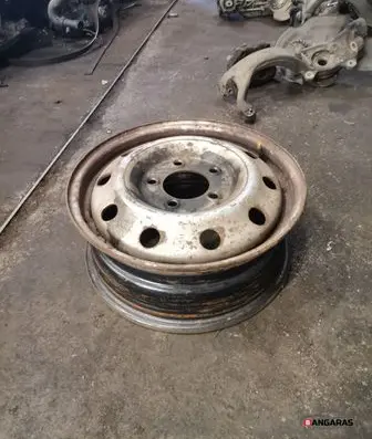 Renault Master II R16 steel rim 