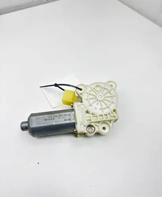 Front door window regulator motor