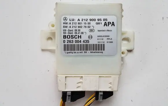 Mercedes-Benz E W212 Parking PDC control unit/module A2129009505