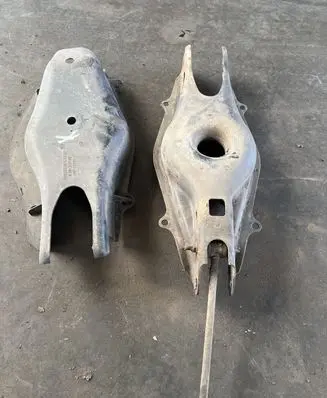 Mercedes-Benz E A207 Rear control arm A2043503506 2043503506 A2043521588