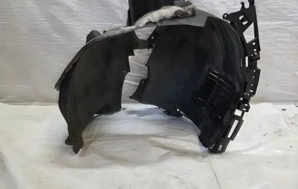 Opel Combo E Front wheel arch liner splash guards 9817398480