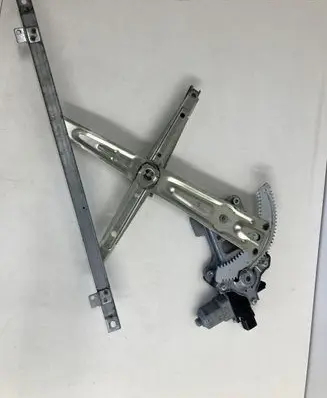 Citroen C-Crosser Front door window regulator with motor 708220