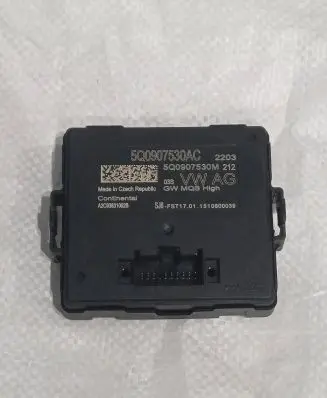 Volkswagen PASSAT B8 Gateway control module 5Q0907530M 5Q0907530AC A2C93831002B
