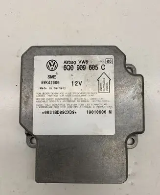 Volkswagen PASSAT B5 Airbag control unit/module 6Q0909605C 5WK42900