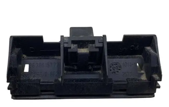 Peugeot Partner Tailgate/trunk/boot exterior handle 9638615777