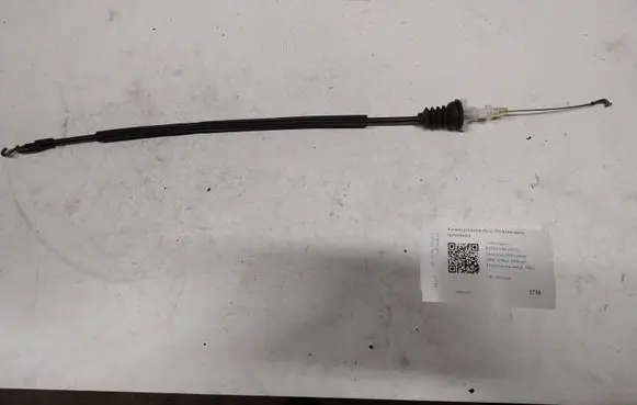 Volkswagen PASSAT B6 Front door cable line 3C4839085B
