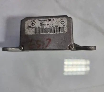 Renault Laguna II ESP acceleration yaw rate sensor 8200004644A 10098514014