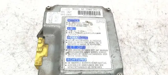 Honda Civic Airbag control unit/module 77960SR3L81 CCE10P332