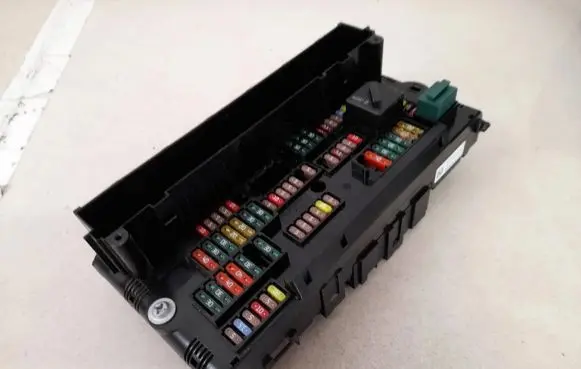 BMW 5 GT F07 Fuse box set 925281501 9252815-01