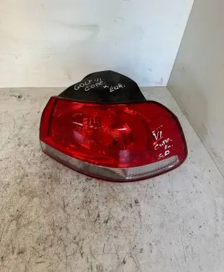 Volkswagen Golf VI Rear/tail lights 5K0945096E 89091087