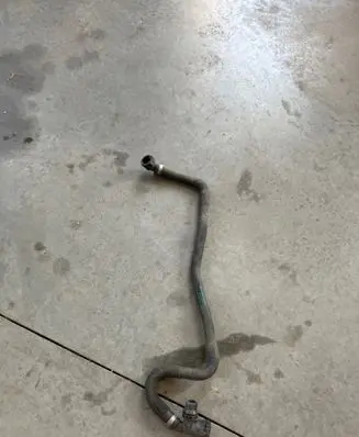 BMW X5 F15 Engine coolant pipe/hose 7646702 16269713