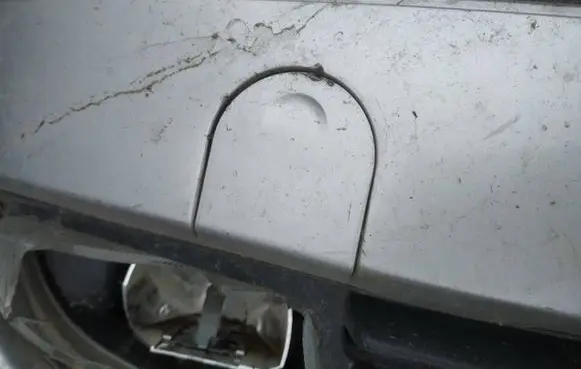 Opel Zafira A Front tow hook cap/cover 