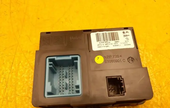 Peugeot 3008 II Other control units/modules 9836666280