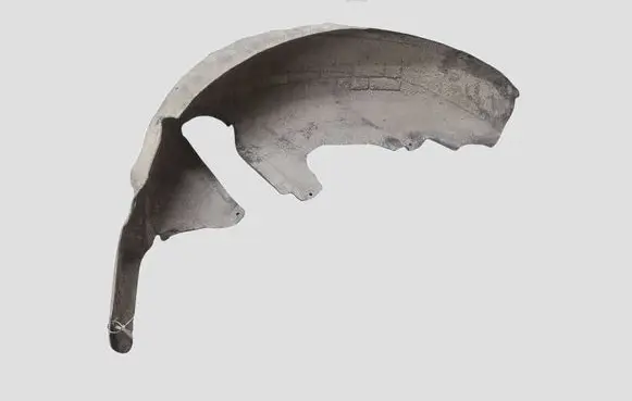Ford Fiesta Rear arch fender liner splash guards