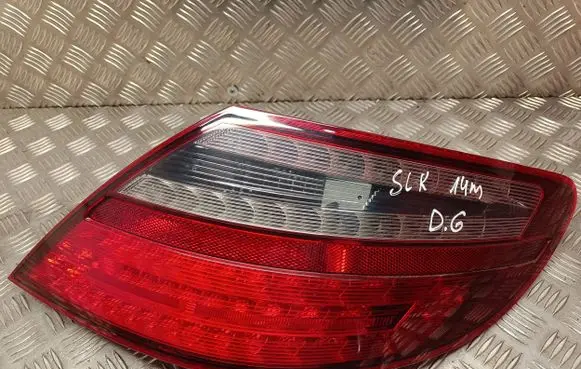 Mercedes-Benz SLK R172 Rear/tail lights A1729064000
