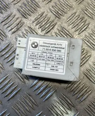 BMW X3 F25 Tow bar trailer control unit/module 6856980