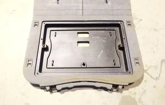 Jeep Grand Cherokee (WK) Trunk/boot mat liner 5JP98TRMAF 5JY87TRMAE