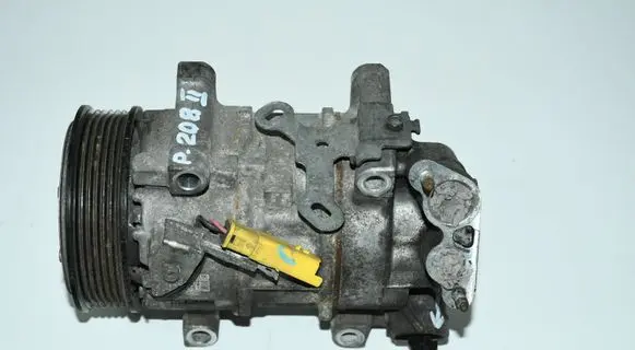 Peugeot 208 Air conditioning (A/C) compressor (pump) 9834730080