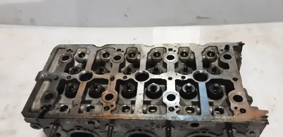 Audi Q7 4M Engine head 0593BP EA897LH 1708856F