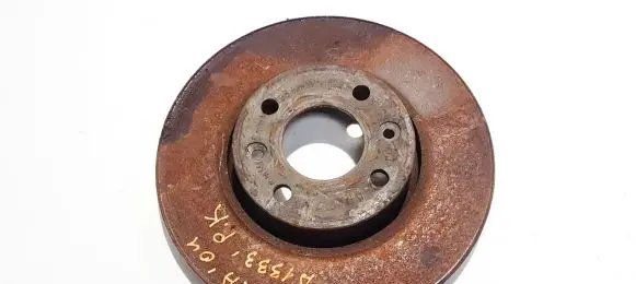 Front brake disc