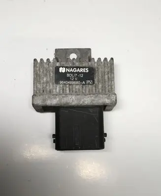 Nissan Qashqai Glow plug pre-heat relay 9640469680