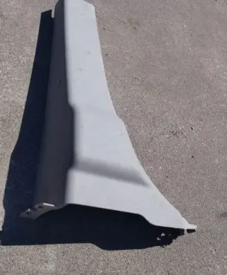(B) pillar trim (bottom)