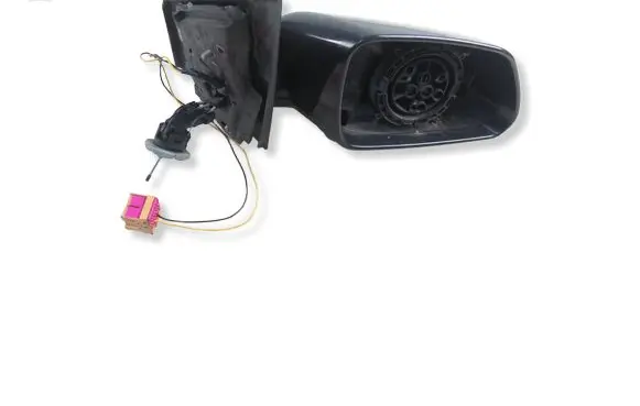 Volkswagen Polo IV 9N3 Manual wing mirror 