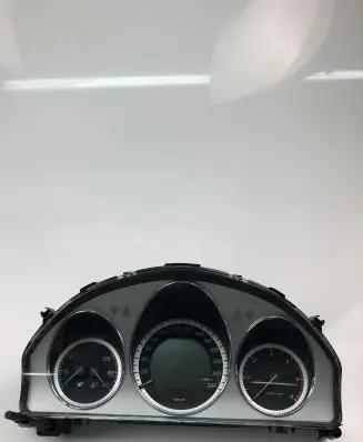 Mercedes-Benz C W204 Speedometer (instrument cluster) A2049002105