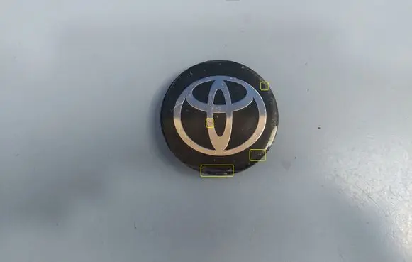 Original wheel cap