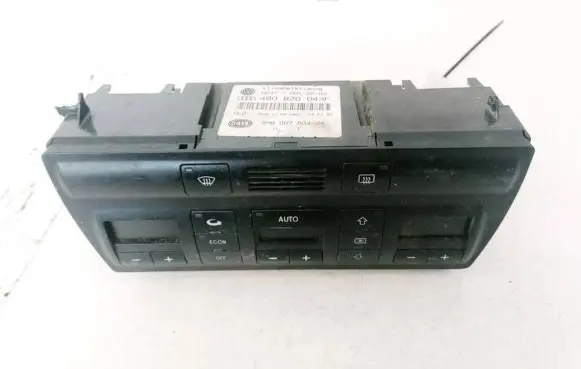 Audi A6 S6 C5 4B Climate control unit 4B0820043F 5HB00760404