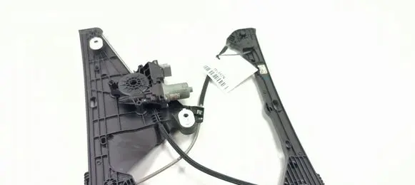 Peugeot 208 II Front door window regulator with motor 430113G0
