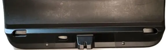 Porsche Panamera (971) Tailgate/trunk upper cover trim 971867605 9718676051E0