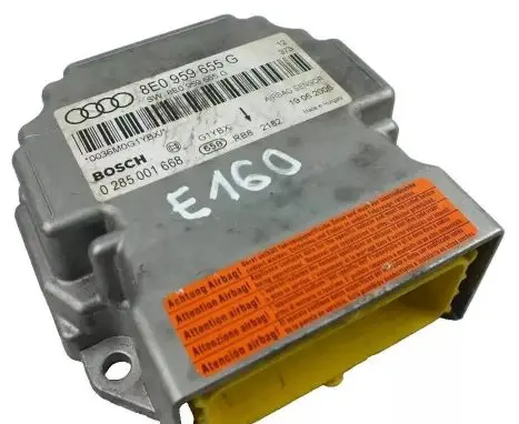 Audi A4 S4 B7 8E 8H Airbag control unit/module 8E0959655G 0285001668